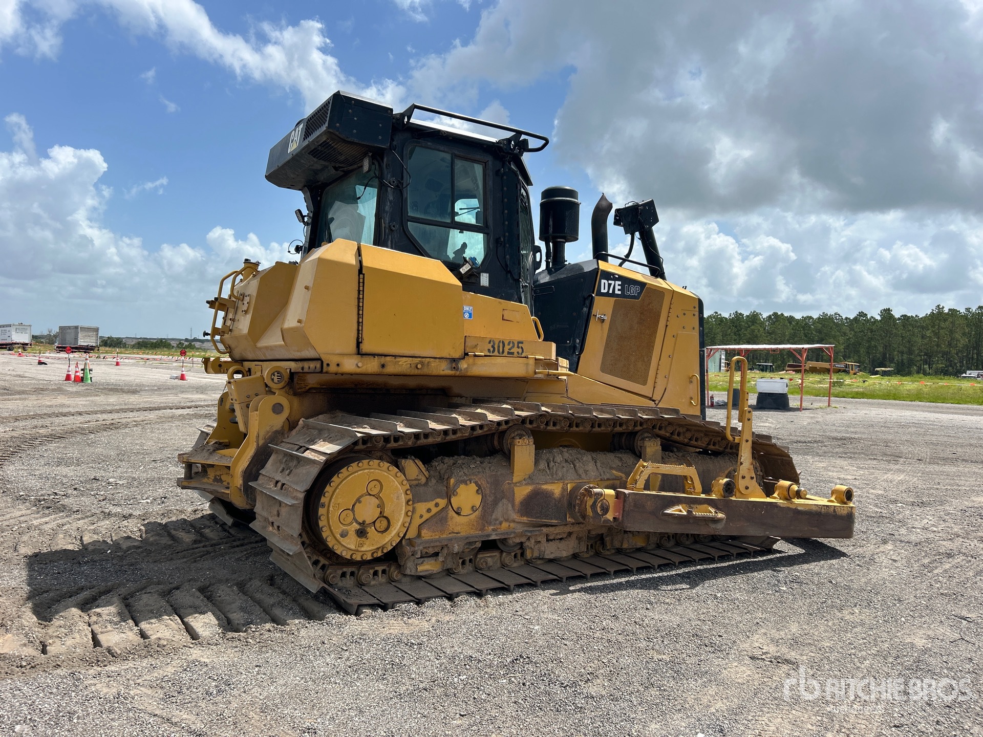 TOPADOR FRONTAL 2018 CATERPILLAR D7ELGP