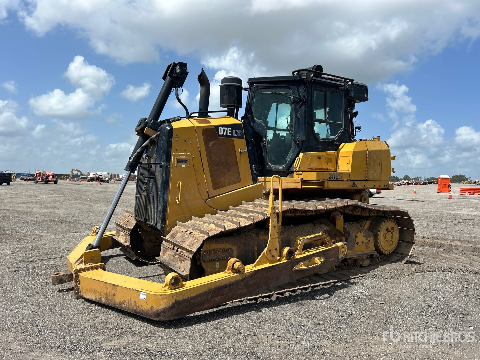 TOPADOR FRONTAL 2018 CATERPILLAR D7ELGP