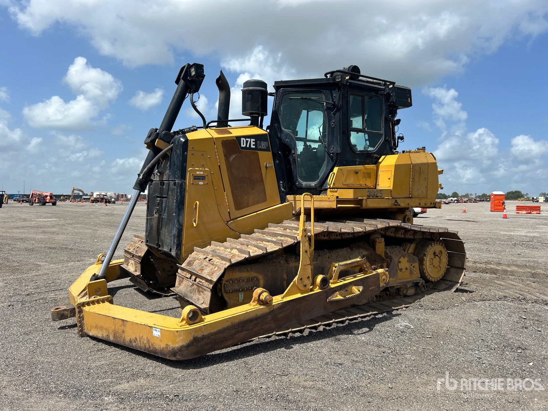 TOPADOR FRONTAL 2018 CATERPILLAR D7ELGP