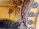 Undercarriage with 