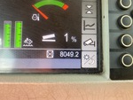 General Appearance with Hour Meter / Odometer