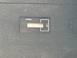 General Appearance with Hour Meter / Odometer