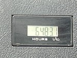General Appearance with Hour Meter / Odometer