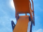 v2 Chassis - Excavator with 