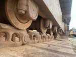 Undercarriage with 