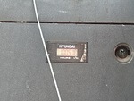 General Appearance with Hour Meter / Odometer
