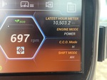 General Appearance with Hour Meter / Odometer