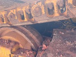 Undercarriage with 