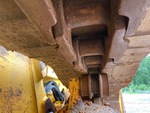 Undercarriage with 