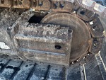 Undercarriage with 