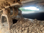 Undercarriage with 