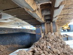 Undercarriage with 