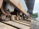 Undercarriage with 