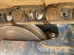 Undercarriage with 