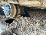 Undercarriage with 