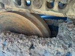 Undercarriage with 