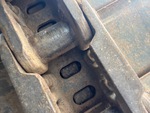Undercarriage with 