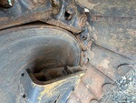 Undercarriage with 
