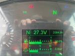 General Appearance with Hour Meter / Odometer