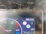 General Appearance with Hour Meter / Odometer