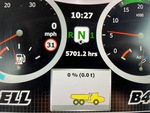 General Appearance with Hour Meter / Odometer