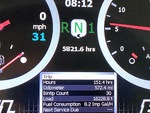General Appearance with Hour Meter / Odometer