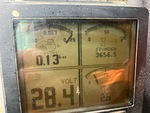 General Appearance with Hour Meter / Odometer