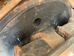 Undercarriage with 