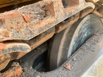 Undercarriage with 