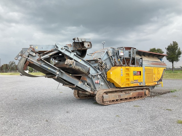 2016 Rubble Master RM100GO! Tracked Impact Crusher Plant (Inoperable)
