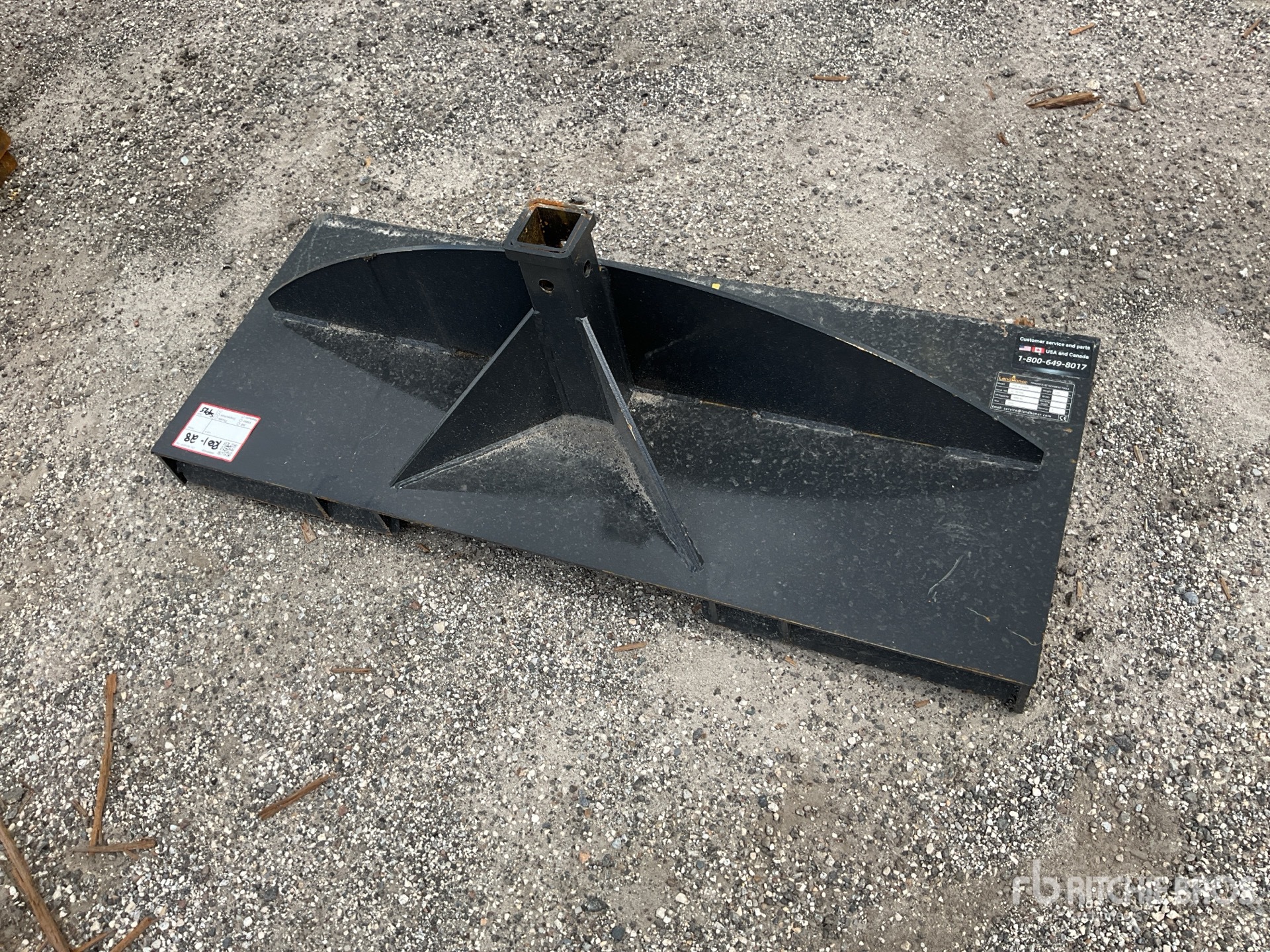 General Appearance with Picture, Right Rear Corner