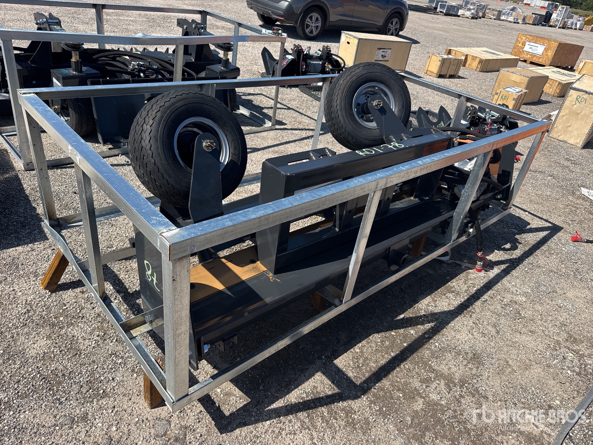 General Appearance with Picture, Right Rear Corner