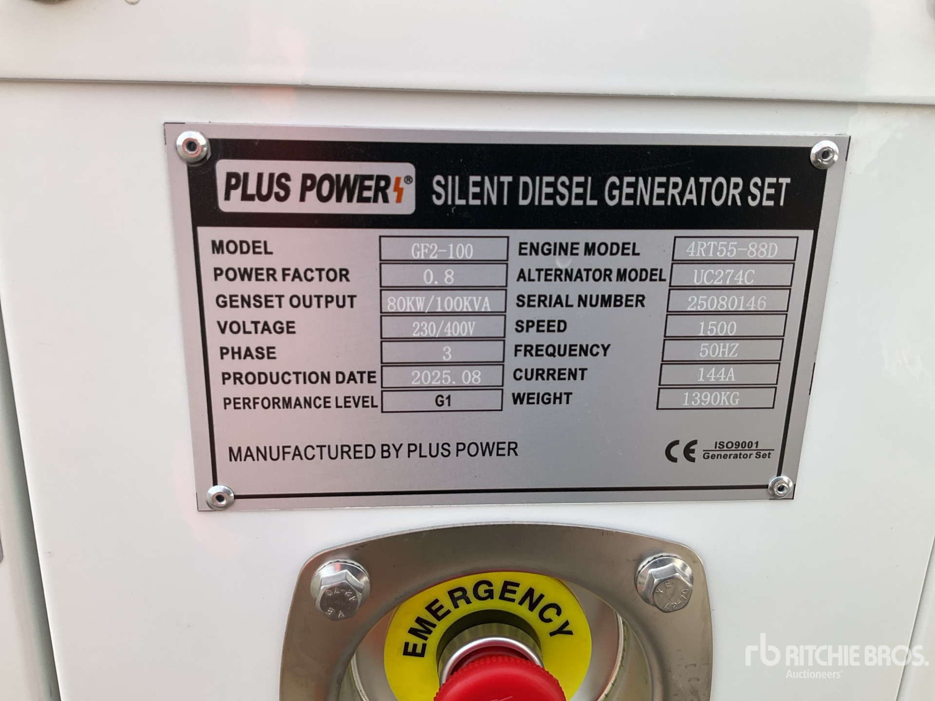 General Appearance with Numéro de série/Numéro d'identification du véhicule automobile