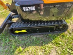Undercarriage with 