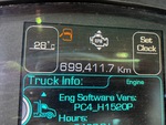 General Appearance with Hour Meter / Odometer