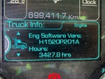 Cab with Engine Hours