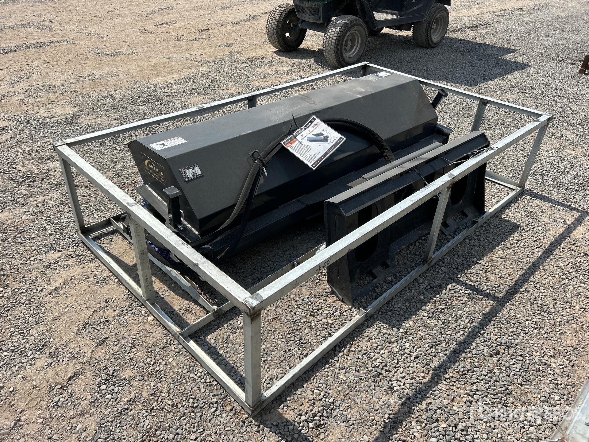 General Appearance with Picture, Left Rear Corner
