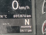 General Appearance with Hour Meter / Odometer