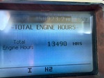 Cab with Engine Hours