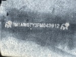 General Appearance with Second Serial Number/VIN Photo