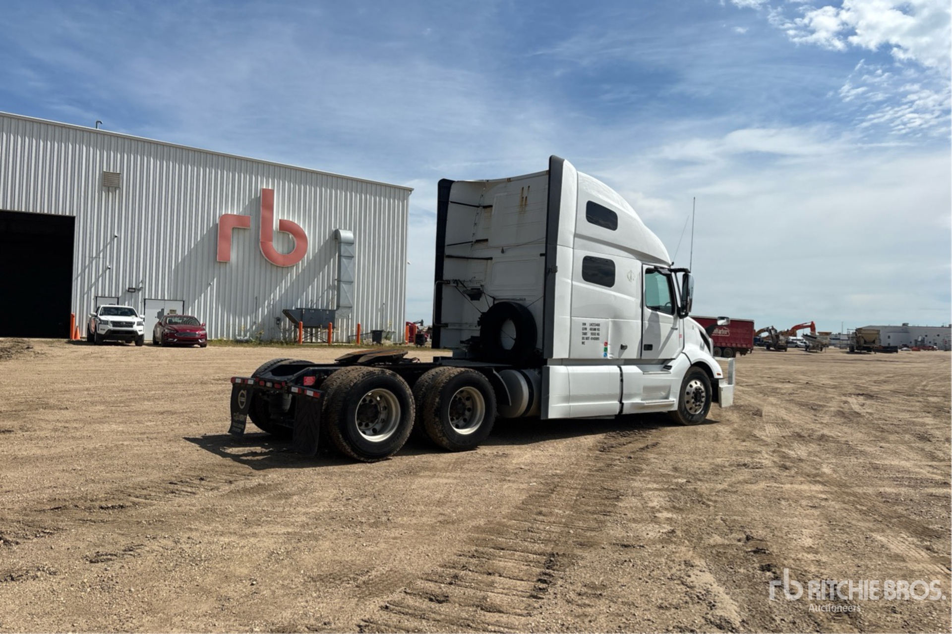 General Appearance with Picture, Right Rear Corner
