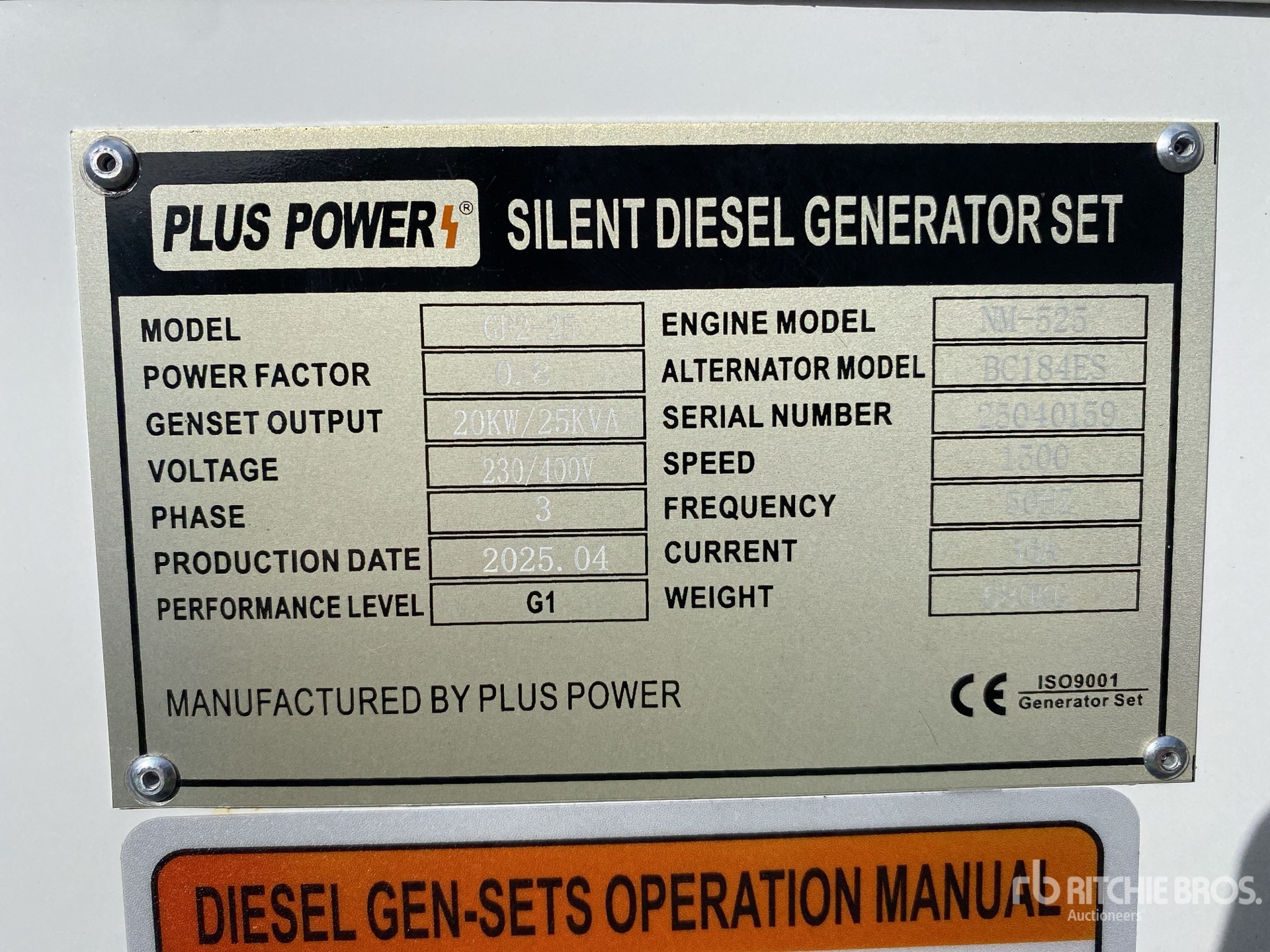 General Appearance with