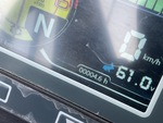 General Appearance with Hour Meter / Odometer
