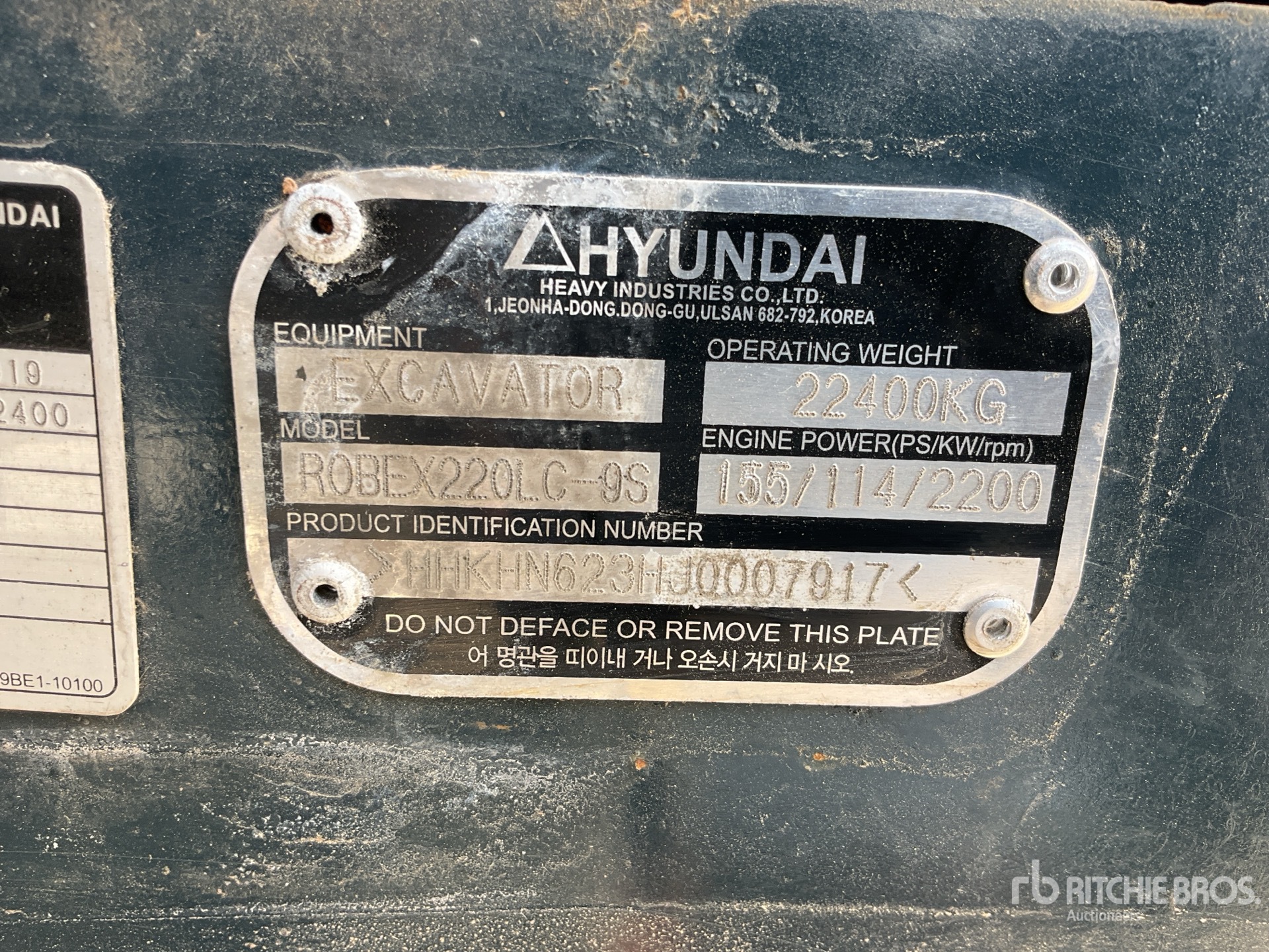 General Appearance with Numéro de série/Numéro d'identification du véhicule automobile