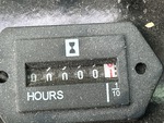 General Appearance with Hour Meter / Odometer