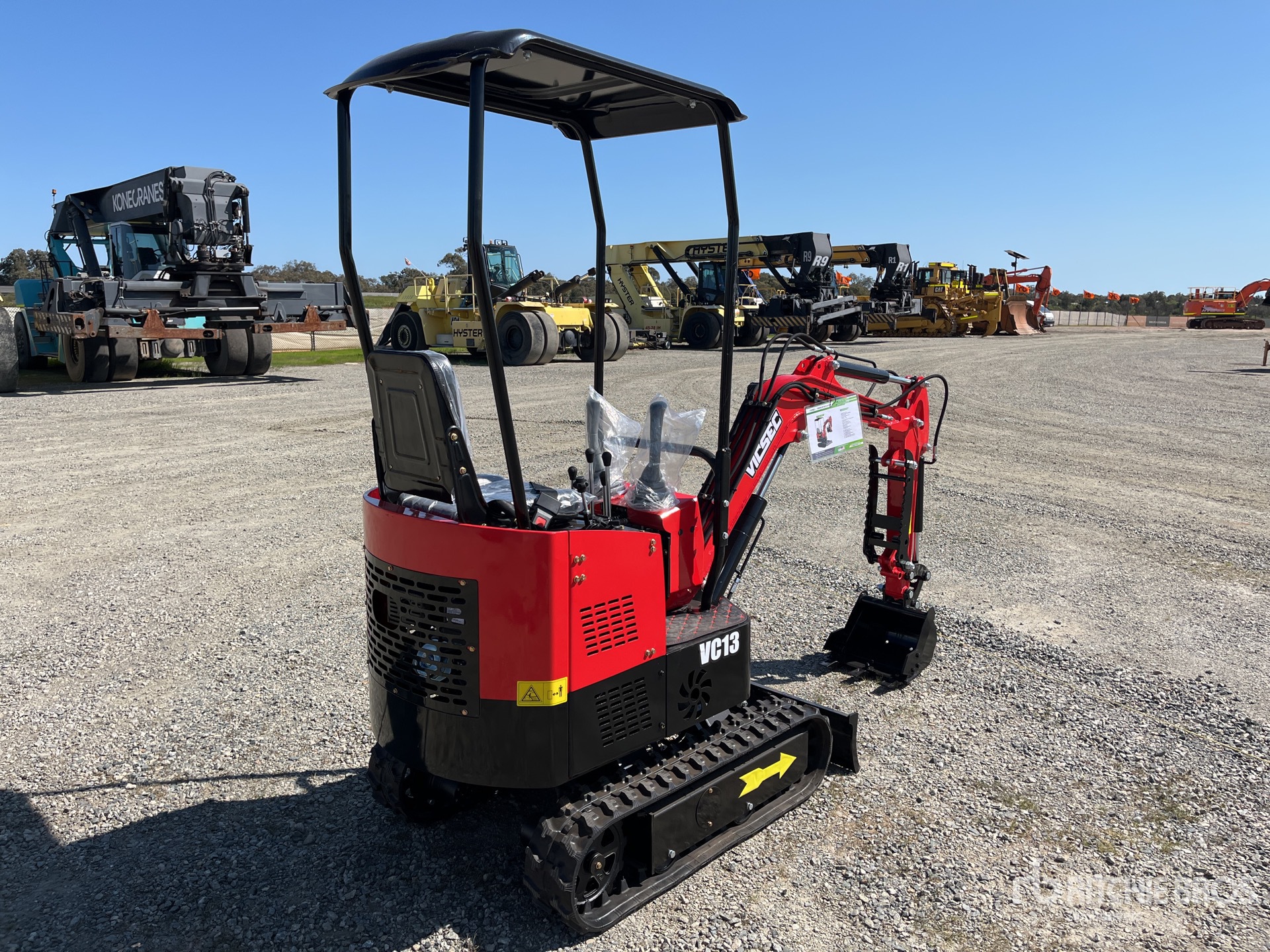 General Appearance with Picture, Right Rear Corner