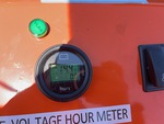 General Appearance with Hour Meter / Odometer