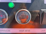 General Appearance with Hour Meter / Odometer