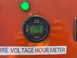 General Appearance with Hour Meter / Odometer