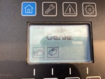 Aspect général with Compteur horaire / compteur kilométrique